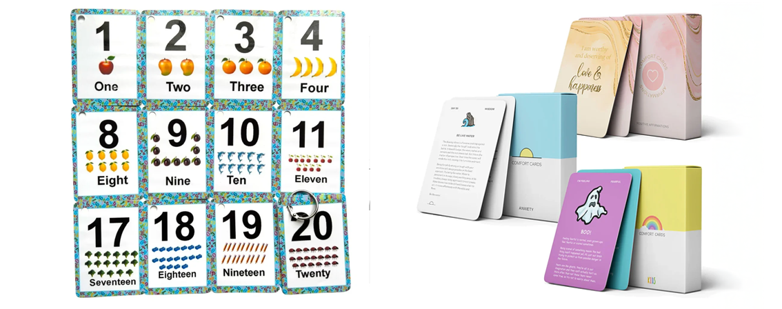 Picture of Flash Cards