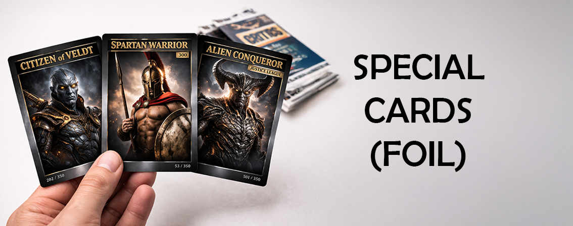 Picture of Foil Cards