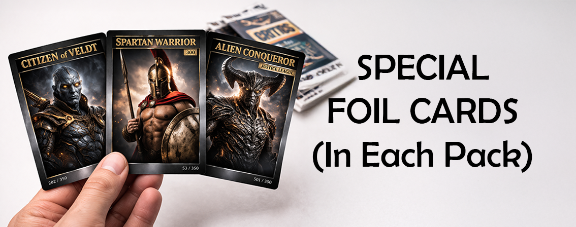 Picture of Foiled Cards (In Each Pack)