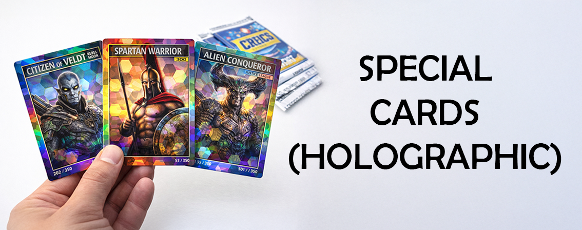Picture of Holographic Cards