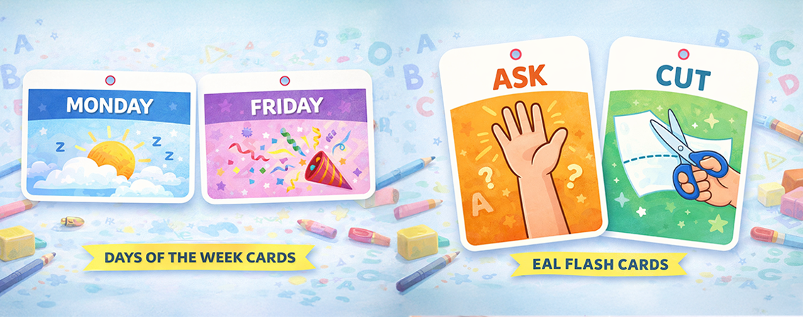 Picture of Instruction Cards