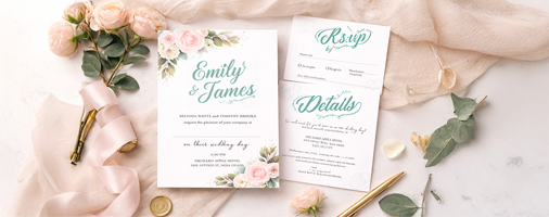 Picture for category Invitations & Packages