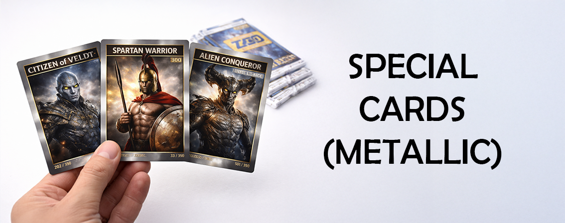 Picture of Metallic Cards