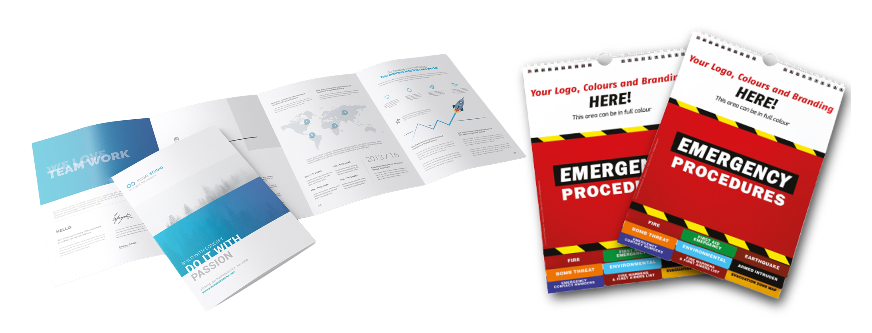 Picture for category Other Booklet Styles