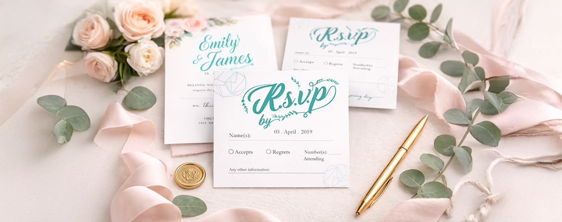 Picture of RSVP Card