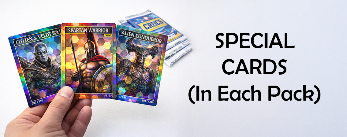 Picture of Special Cards (In Each Pack)