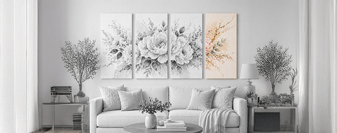 Picture of Canvas Panel (4)